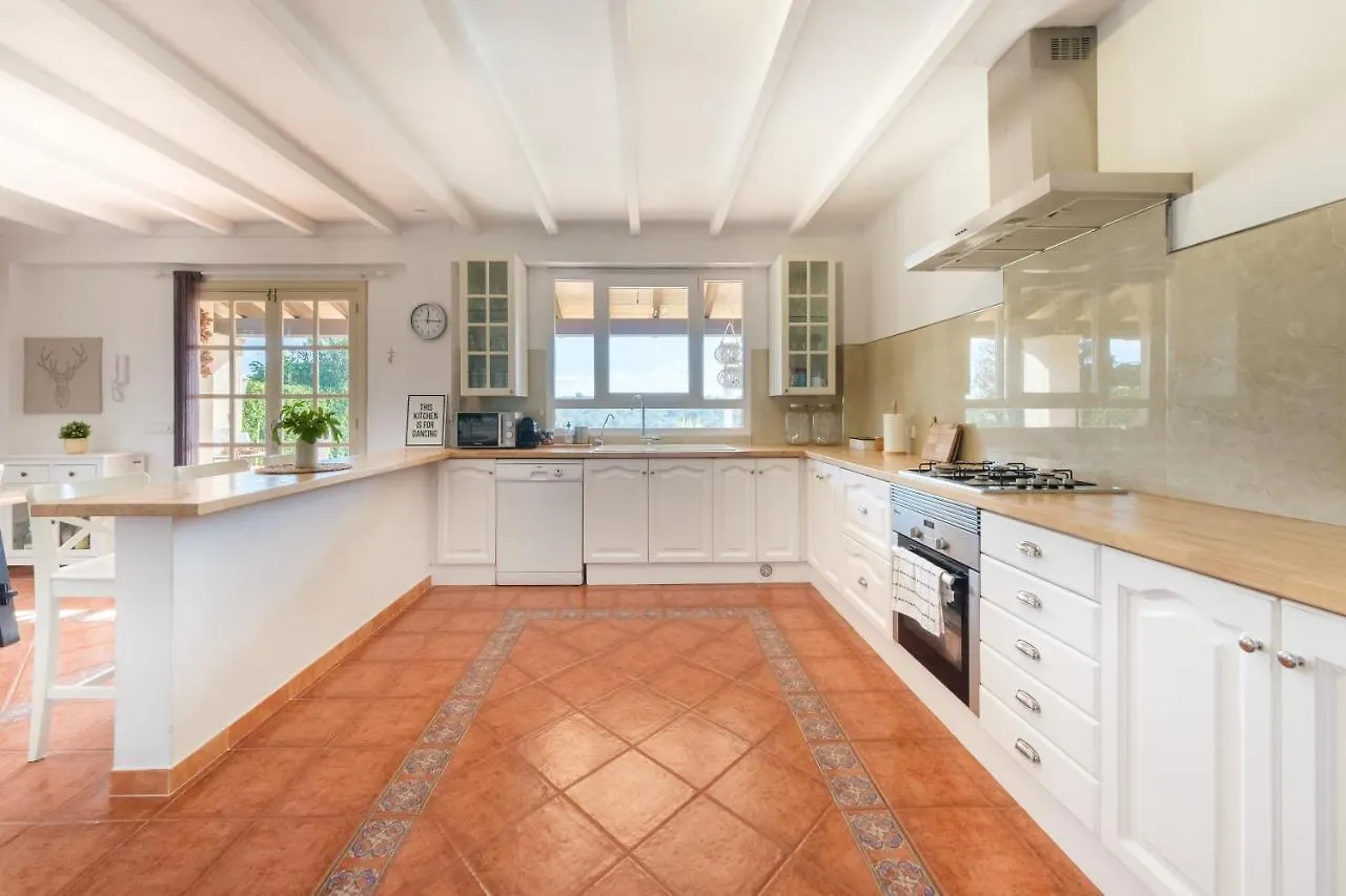 Magnifica Villa tranquila en el centro de Mallorca Biniali