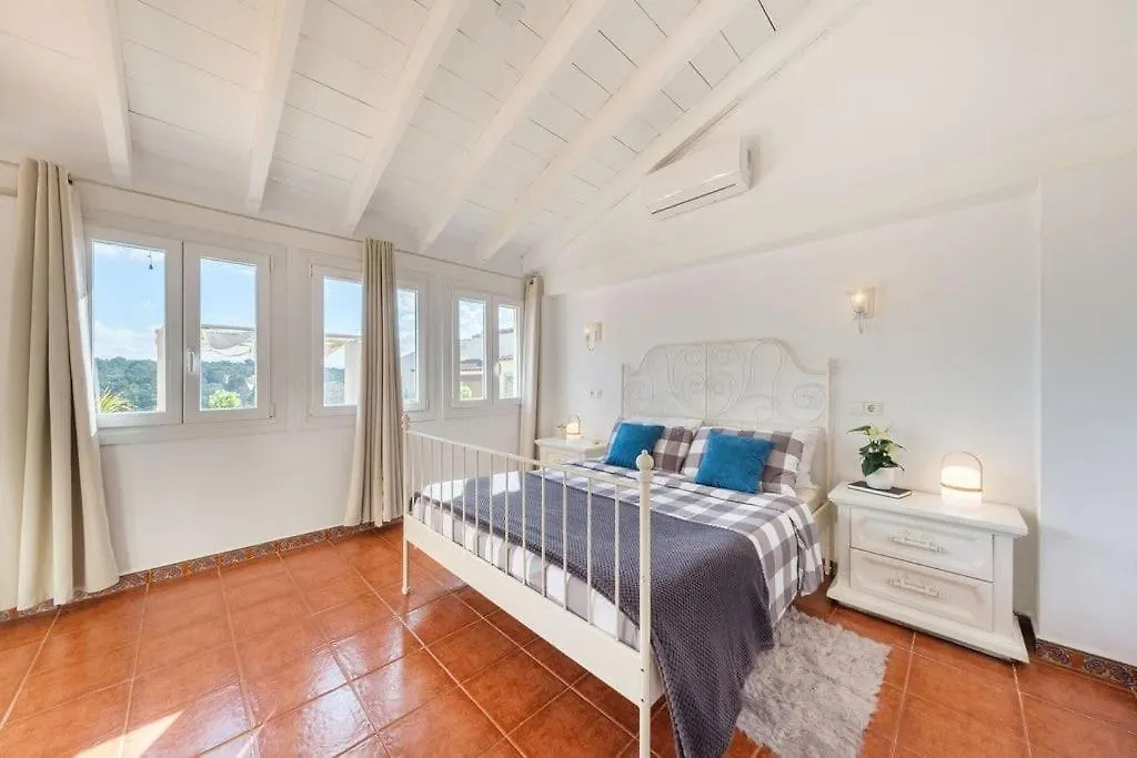 Magnifica Villa tranquila en el centro de Mallorca Biniali  Biniali (Majorca)