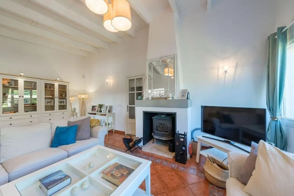 Magnifica Villa tranquila en el centro de Mallorca Biniali  España