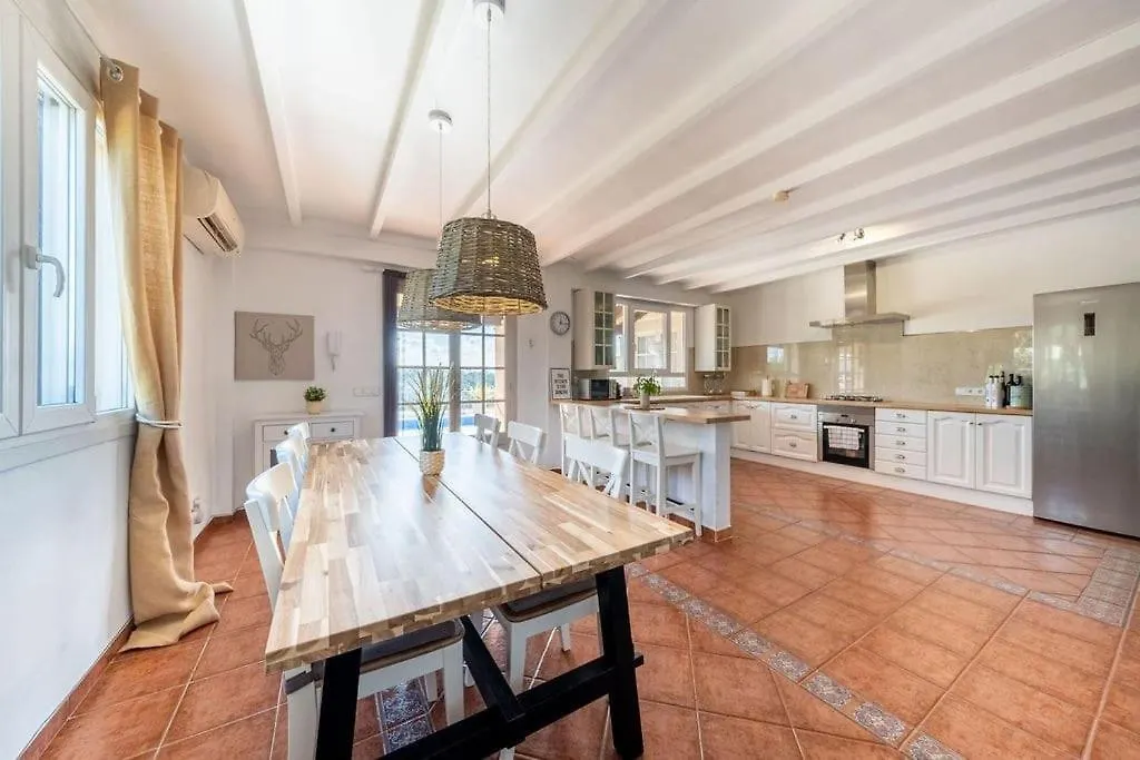 Magnifica Villa tranquila en el centro de Mallorca Biniali  España
